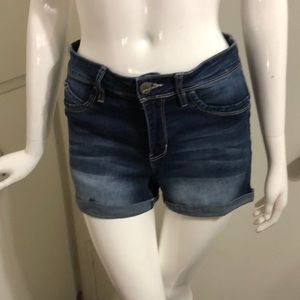 Y Mi Blue Jean Shorts size 7